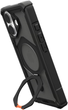 Панель Urban Armor Gear Plasma XTE MagSafe для Apple iPhone 17 Black/Orange (840283922459) - зображення 2