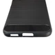 Чохол для телефона Samsung Galaxy S22 (SM-S901B) карбоновий протиударний з високими бортами чорний - зображення 6