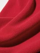 Дитяча флісова куртка UNIQLO кофта 1159860521 (Червоний 115-125) на зріст 115-125 см - зображення 5