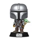 Ігрова фігурка FUNKO POP! серії "Мандалорець" - МАНДАЛОРЕЦЬ З ҐРОҐУ НА СПИНІ - изображение 2