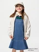 Дитяча флісова куртка UNIQLO кофта 1159860481 (Молочний 135-145) на зріст 135-145 см - зображення 1