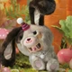 Мягкая игрушка POP TOP Rebel Bear - Повстанец (Rebel Bear) - Sweet Zoo - изображение 4