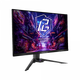 ASROCK iгровий монiтор 32" ips Flat 180Hz 1ms qhd (2560 x 1440) 2xHDMI(2.0) 1xDP(1.4) 1xHP Integrated Wi-Fi pg32qft - изображение 2