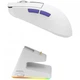 Бездротова ігрова миша Proove Gaming Jester 8K with Charging Dock white/purple - зображення 9