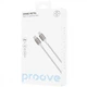 Кабель Proove Dense Metal Type-C to Lightning 27W (2m) white - зображення 2