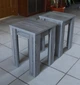 Табурет Хортиця 2шт (320x320x450) Гамма стиль - зображення 3