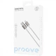 Кабель Proove Dense Metal USB to Lightning 2.4A (2m) black - изображение 2