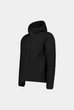 Куртка CMP Jacket Zip Hood Softshell Black 3A01787N-U901 58 - зображення 3