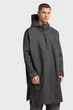 Чоловічий темно-сірий плащ Rain poncho G-Star RAW S D24455,D606 - изображение 3