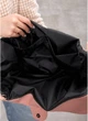 Женская сумка Хобо из структурированной экокожи со съемным кошельком SAMBAG Пудровый (54430341637) - изображение 8