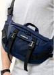 Велика чоловіча тканинна поясна сумка бананка SAMBAG Синій (5490038721) - зображення 5