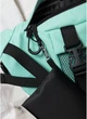 Большая женская тканевая поясная сумка бананка SAMBAG Мятная (5457038721) - изображение 9