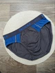 Мужские трусы плавки слипы INDENA, хлопковые, 2XL, темно-серые, СВ-20309 - изображение 1