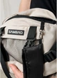 Велика чоловіча тканинна поясна сумка бананка SAMBAG Сірий (5491038721) - зображення 10