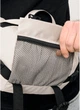 Велика чоловіча тканинна поясна сумка бананка SAMBAG Сірий (5491038721) - зображення 13