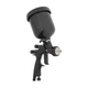 Краскопульт пневматический HVLP Intertool Storm PT-0164 600 мл x 1.4 мм ВБ - изображение 6