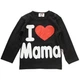 Реглан «I Love Mama» DS чорний, зріст 73 см - изображение 1