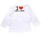 Реглан "I Love Mama" DS білий, зріст 73 см - зображення 2