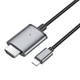 Перехідник HOCO UA27 HD on-screen cable iP to HDTV Metal Gray (6942007619011) - изображение 6