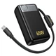 Зовнішній аккумулятор HOCO Q53 Skillful PD65W power bank(12000mAh) Black - зображення 4