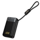 Зовнішній аккумулятор HOCO Q53 Skillful PD65W power bank(12000mAh) Black - зображення 5