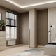 Пенал закрытый №2 Light с антресолью 400x500x2600 Кашемир (GAA2LT09140000000) - изображение 2