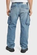 Чоловічі блакитні джинси Rovic 3D G-Star RAW 32-32 D26149,D788 - зображення 3