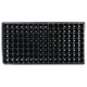 Кассета для рассады Stenson R79023-128 128 ячеек 100 г многоразовая Черный - изображение 2