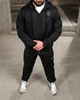 Спортивный комплект Stone Island LIMIX черный мужской с капюшоном Double Weave XXL - изображение 4