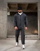 Спортивний комплект Stone Island LIMIX сірий чоловічий з капюшоном Double Weave XXL - зображення 4