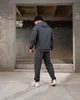 Спортивний комплект Stone Island LIMIX сірий чоловічий з капюшоном Double Weave XXL - зображення 7