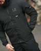 Мужской спортивный костюм C.P. Company Klinse черный rip stop tactical street повседневный ТР6072 XXXL - изображение 7