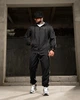 Спортивний комплект Stone Island LIMIX графіт чоловічий з капюшоном Double Weave S - зображення 7