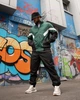 Спортивний костюм RETRO Puma зелений чоловічий плащівка краш зі сітчастою підкладкою XXL - зображення 1