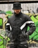 Спортивний костюм RETRO Puma чорний чоловічий плащівка краш зі сітчастою підкладкою XXXL - зображення 6