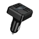 АЗП з FM-модулятором HOCO E89 Libre 45W(1A1C) BT FM transmitter Black (6942007673808) - зображення 6