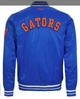 Мужская тёплая куртка - бомбер от NBA florida gators, коллаборация с nike, Collegiate Licensed Product размер L - изображение 3