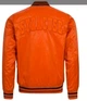 Мужская тёплая куртка - бомбер от NBA syracuse, коллаборация с nike, Collegiate Licensed Product размер S - изображение 3