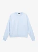 Джемпер однотонний жіночий GENUA G01106-0007 S/M Блакитний shop (2000999550379) - зображення 1