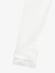 Джемпер однотонний жіночий GENUA G01117-0007 M Білий shop (2000999550584) - зображення 3