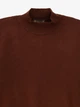 Костюм джемпер+спідниця однотонний жіночий GENUA G01111-0002 L/XL Коричневий shop (2000999550317) - зображення 3