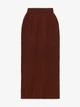 Костюм джемпер+спідниця однотонний жіночий GENUA G01111-0002 L/XL Коричневий shop (2000999550317) - зображення 8