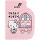 Блокнот KITE, А6, 60 аркушів, Hello Kitty, склеювання, (HK26-223-1) - зображення 1