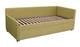 Кровать угловая Leo 90 Green R - изображение 2