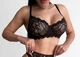 Бюстгальтер ZHU-ZHA 231 Nika 75C brown 3319 - изображение 1