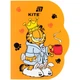 Блокнот KITE, А6, 60 аркушів, Garfield, склеювання, (GF26-223) - зображення 1