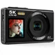 Цифровая камера S150 5K Wi-Fi 80 МП 18x зум AF автофокус microSD до 256 ГБ компактная камера для фото и видео - изображение 1