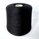 Італійська пряжа гребінний меринос екстрафайн Free Topwash Tollegno 1900 . Чорний - зображення 1
