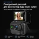 Экшн-камера LK-018 1080P с поворотным экраном 2.0″, зарядным кейсом 800 mAh, Type-C, microSD до 128 ГБ - изображение 6