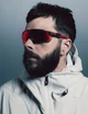 Спортивні окуляри OAKLEY Radar EV Patch 100 Thieves Collection OO9208-G238 Matte Black/Prizm Road - зображення 2